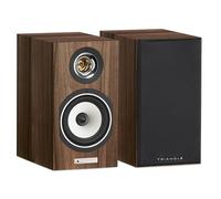 Triangle - Enceintes Bibliothèques Hi-FI Titus EZ - Puissance Admissible 60W - Rendement 90 DB/W/m - Polyvalente Musique et Home-Cinéma - 168 x 305 x 267 mm - Chataignier (Paire)