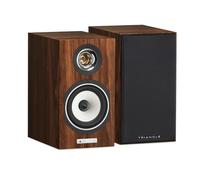 Triangle - Enceintes Bibliothèques Hi-FI Titus EZ - Puissance Admissible 60W - Rendement 90 DB/W/m - Polyvalente Musique et Home-Cinéma - 168 x 305 x 267 mm- Teck (Paire)