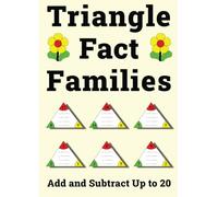 Triangle Fact Families: Add and Subtract Up to 20