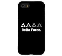 Triangle Fractal Géométrie Mathématiques Force Coque pour iPhone SE (2020) / 7/8