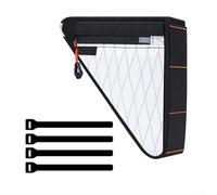 Triangle Guidon Nylon 600D Résistant Pluie Triangle Guidon