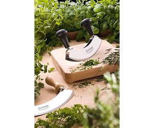 triangle Hachoir Berceuse 2 Lames 14 cm