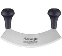 TRIANGLE Hachoir trempé, longueur de lame 175 mm