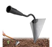 Triangle Hoe | Binette À Creuser, Binette Niveleuse Pour Sol, Outil De Jardinage, Outil Manuel Ergonomique Triangle Pour Préparation Du Sol, Désherbage, Culture Du Sol, Entretien Du Gazon Et Jardinièr
