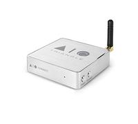 Triangle - Lecteur réseau AIO C - Streamer Wi-FI & Multiroom - Entrée Optique (TV) et Jack 3,5-105 x 175 x 55 mm - Argent