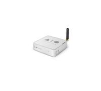 Triangle Lecteur réseau AIO C – Streamer Wi‑Fi & Multiroom, Entrée optique et Jack 3,5 mm – Argent