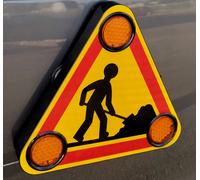 Triflash dos magnétique sans fil LWK0540 LEDWORK