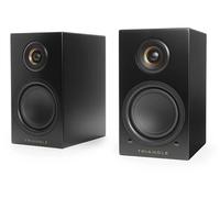 Enceinte bibliothèque active TRIANGLE LN01A ELARA NOIR MAT X2