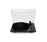 Triangle - Platine Vinyle Lunar 1 - Platine Vinyle Manuelle 33/45 Tours à Entrainement par Courroie - Cellule OM-5E intégrée - 420 x 112 x 330 mm - Noir