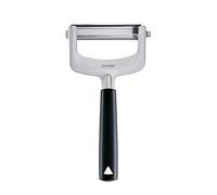 triangle Mandoline Inox - 3 Lames Interchangeables Solingen | Lames en acier spécial trempé, réglage d'épaisseur, compatible lave-vaisselle - 24,5 x 12 x 2,5 cm