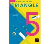 Triangle Mathématiques 5e éd. 2010 - Manuel de l'élève (format compact) Michel Mante (Auteur), Gisèle Chapiron (Auteur), René Mulet-Marquis (Auteur), Catherine Pérotin (Auteur)