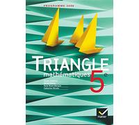 Triangle Mathématiques 5e - Livre de l'élève, éd. 2006