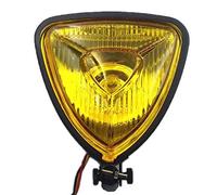 Triangle Moto Phare Head Light Lampe pour Cafe Racer Bobber Chopper vintage Bike