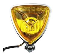 Triangle Moto Phare Head Light Lampe pour Cafe Racer Bobber Chopper vintage Bike