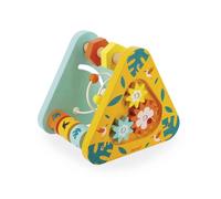 Janod Multiactive Triangle Multicolore Enfants