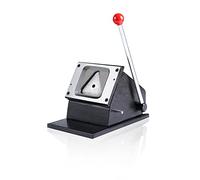 Triangle Multi feuilles pile ronde coupe-papier bouton fabricant papier graphique poinçon Die cercle Cutter couteaux for couper,Bricolage artisanal Pro(Triangular cutter)