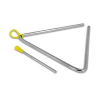 Triangle musical jouet 15 cm