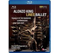 Triangle of the squinches - Schéhérazade - Dust and light - Blu-Ray E
