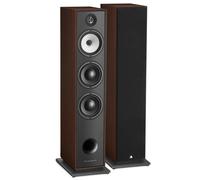 Triangle - Paire d'enceintes colonne - 150W - 3 voies - 92dB - Noyer - Garantie 2 ans