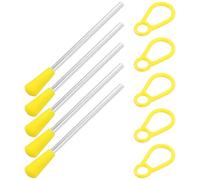 Triangle Percussion à Maillet en Fer pour Débutants, Éducatif | Bâton Triangulaire, Tête de Marteau Stable, Son Plus Plein, Prise Confortable, Ténacité, Plastique et Fer