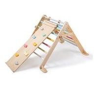 Triangle Pikler Montessori 2 en 1- Set Fresh Beige