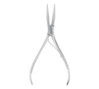 triangle Pince à Désarêter le Poisson - Pince à Arêtes Inox | Ressort d'ouverture automatique, embouts dentés de précision - usage professionnel ou familial