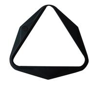 Triangle plastique Noir 50,8 mm