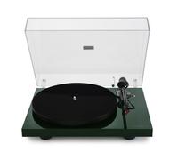 TRIANGLE - Platine Vinyle Lunar 3 - Cellule 2M Red montée - Bras Carbone - Pré amplificateur Phono intégré - Compatible 33/45/78 Tours - Entrainement par Courroie -- 415 x 113 x 320 mm - Vert