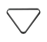 Triangle pour | Accessoires réutilisables pour placement - Porte-billes de 57 mm pour tables de piscine - Pour joueurs amateurs, maison, club, salle de jeux, bar, enseignement