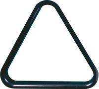 Triangle pour boules de billard 57 mm, PVC standard