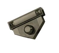 Triangle pour sacs et sacs à main pour améliorer la sécurité et le style. Accessoires de mode pratiques en métal, Noir