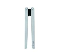 triangle Presse Ail & Coupe Ail Inox - Ustensile de Cuisine Professionnel | Design en acier inoxydable brossé, idéal pour les cuisiniers passionnés et les chefs - Fabrication allemande depuis 1946