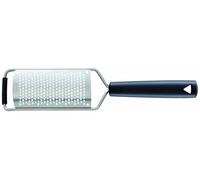 Triangle Râpe à Fromage Plate en Inox - Manche Ergonomique | Acier inoxydable brossé, surface microperforée, antidérapant intégré - conçue pour un usage professionnel et domestique