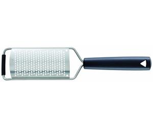 Triangle Râpe à Fromage Plate en Inox - Manche Ergonomique | Acier inoxydable brossé, surface microperforée, antidérapant intégré - conçue pour un usage professionnel et domestique