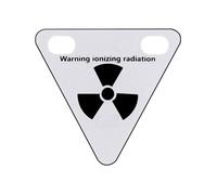 Triangle Réfléchissant, Panneau D'avertissement Magnétique, 0,1x6,7x6,3 Cm, Réflecteur De Sécurité Pour Cyclisme, Panneau-De Sécurité Pour La Course À Pied, Panneau Réfléchissant Pour Sports De Plein