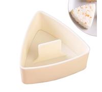 Triangle Rice Shaper Mold - Onigiri Mold for Rice Balls | Smooth Non-Sticky Rice Mould, Easy-to-Use Onigiri Shaper for Home and Restaurant, Perfect Rice Ball Maker for Kitchen Use