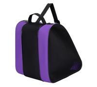 Triangle Roller Skate Bag With Multi-Pockets Adjustable Strap, Breathable | Figure Skate Bag for Competition Daily Practice Training Venues, Kids Adult Beginners Professionals