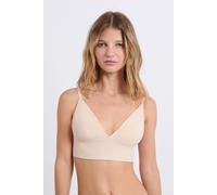 Triangle sans armatures dos nu - Pure Fit - S - Beige - Femme - Etam