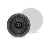 Triangle - Secret ICT5 - Enceinte encastrable Plafond - Puissance Admissible 110W - Haut-parleurs Coaxial 13 cm -Tweeter Orientable - Musique & Effets Surround/Atmos Cinéma - Ø216 x 82 mm (Pièce)