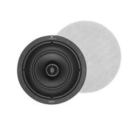 Triangle - Secret ICT7 - Enceinte encastrable Plafond - Puissance Admissible 140W - Haut-parleurs Coaxial 17 cm -Tweeter Orientable - Musique & Effets Surround/Atmos Cinéma - Ø246 x 96 mm (Pièce)