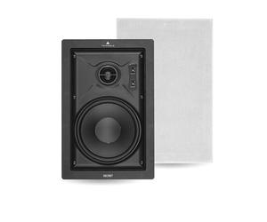 Triangle - Secret IWT7 - Enceinte Encastrable Murale - Puissance Admissible 140W - Haut-parleurs 17 cm -Tweeter Orientable - Effets Surround et Latéral - 210x 311 x 92 mm - (Pièce)