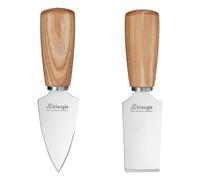 Triangle Set de 2 couteaux à Parmesan « Soul »