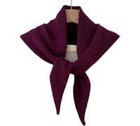 Triangle Shawl - Warm Wool Scarf Wrap, Soft Comfortable Fashion Shawl For Layering And Seasonal Wear | Women, Girls, Ladies, Travel, Beach, Spring, Fall, Winter, Daily Commute Use