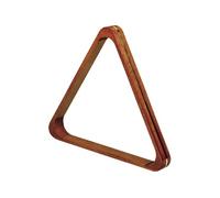 Triangle snooker bois/laiton Deluxe 52,4 mm Marron