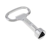 Triangle Spanner Key - Elevatrice De Clés Des Utilitaires Compacts | Clé Utiilité Métallique | Clé Des Clés Triianguelles Pour L'entretien Électrique Et Industriel | Durable Pour Les Systèmes De