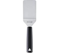triangle Spatule Coudée 10 cm - Inox Solingen pour Pâtisserie | Lame en acier inoxydable, manche ergonomique noir - idéale pour glacer, étaler et dresser avec précision