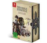Triangle Strategy : Edition Limitée Du Tacticien Switch