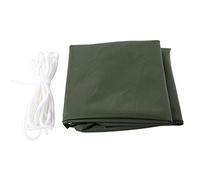Triangle Sun Shade Sail UV Proofer imperméable Couverture d'ombre extérieure Respirante pour la Piscine de terrasse Cour d'autocars Carport en Tissu Oxford Taille 3x3x3 mètres (Vert)