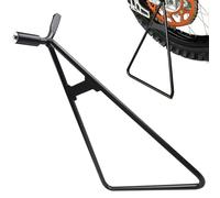 Triangle support - Support moto pour Dirt Bike | Pêr Motó Dacross Triangular Easesel | Support transversal avec design triangulaire | Cavallettó pour motos de Crós, Motto Stand for Motto
