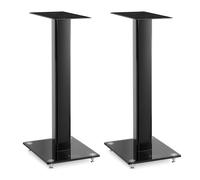 Triangle - Supports d'Enceintes S05 pour Enceintes Bibliothèques Hi-FI - Hauteur 640 mm - Pieds Lestables - Compatibilité Universelle - Noir (Paire)